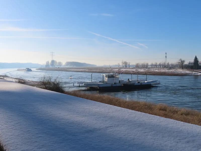Exkursion in den Schnee