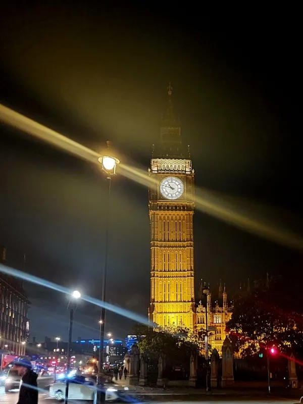 Big Ben bei Nacht