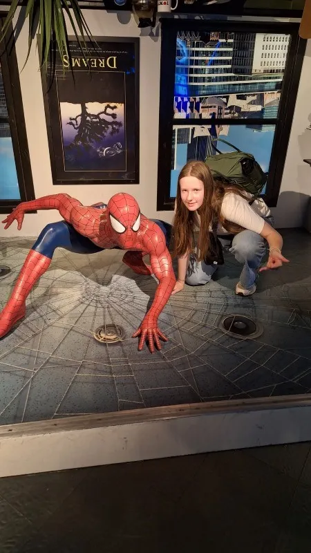 Sophia Spiderman