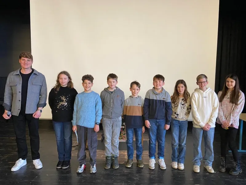 Gruppenfoto Finale